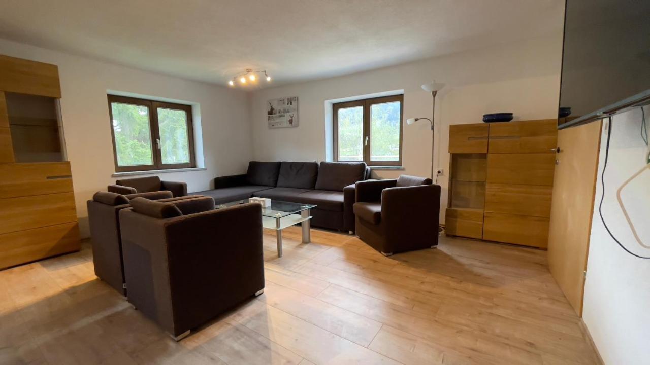 Apartments Garden House Niedernsill Exterior foto
